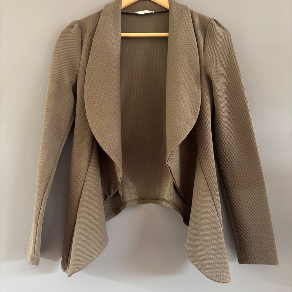 Minefree olive green blazer